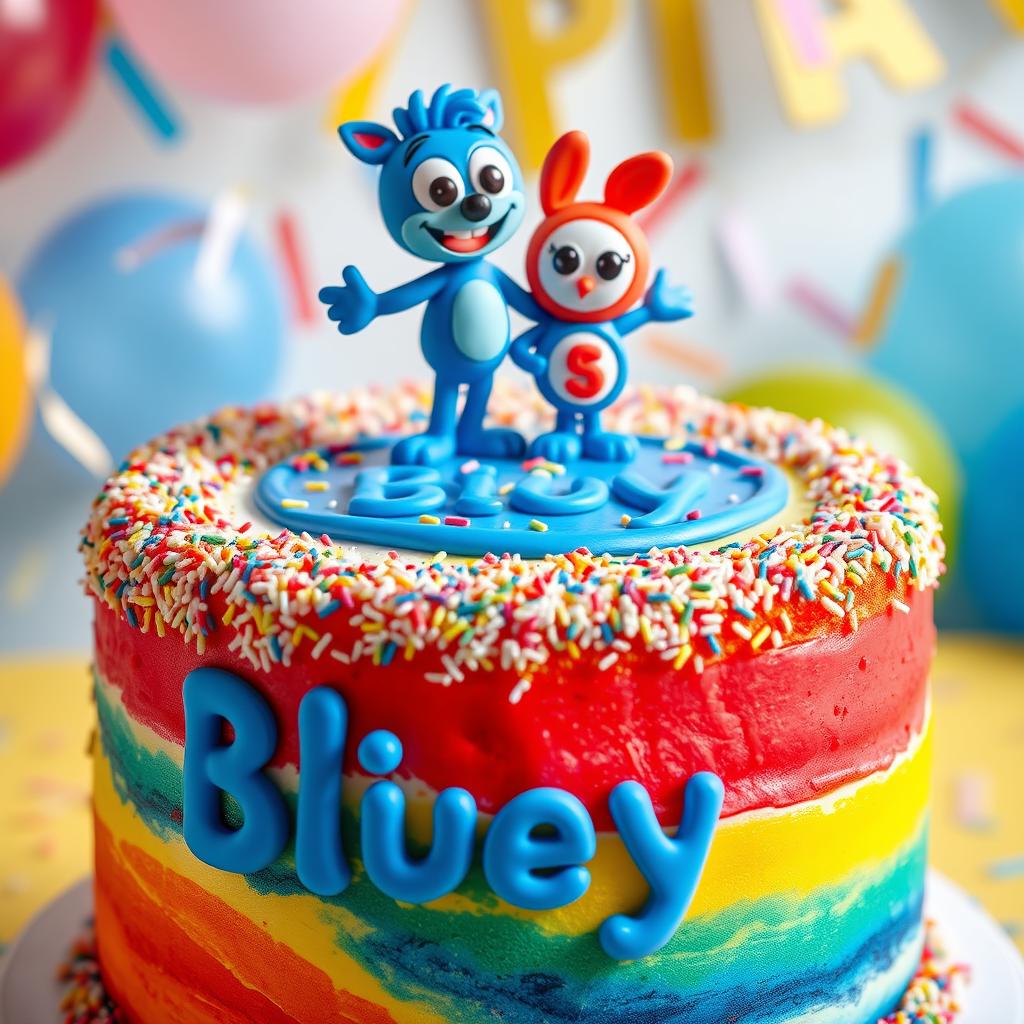 6 Creative Bluey Cake Ideas For Kids’ Birthdays: Recipes & Designs